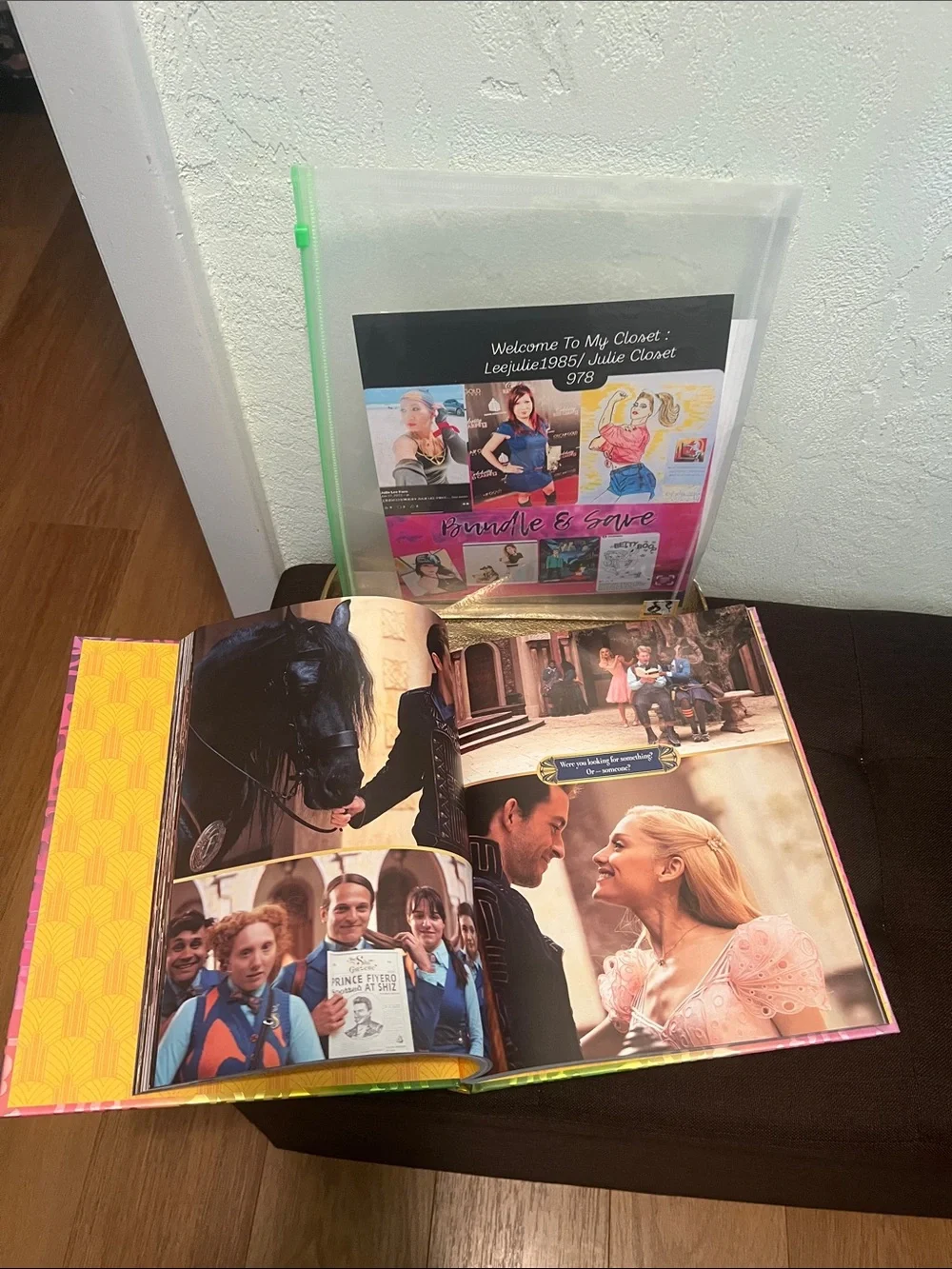 #1950** Wicked Color-Shift Hardcover Book
